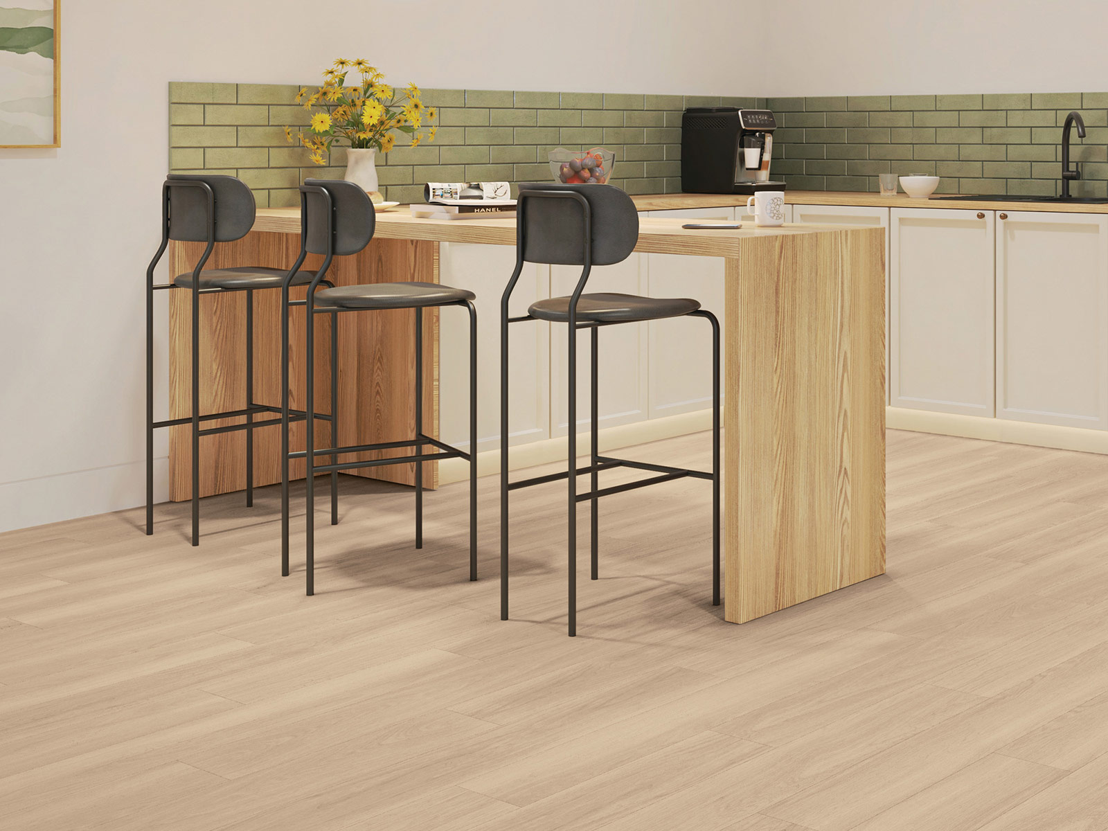 Hushed Oak SB5W3084 | Click vinyl flooring from Amtico